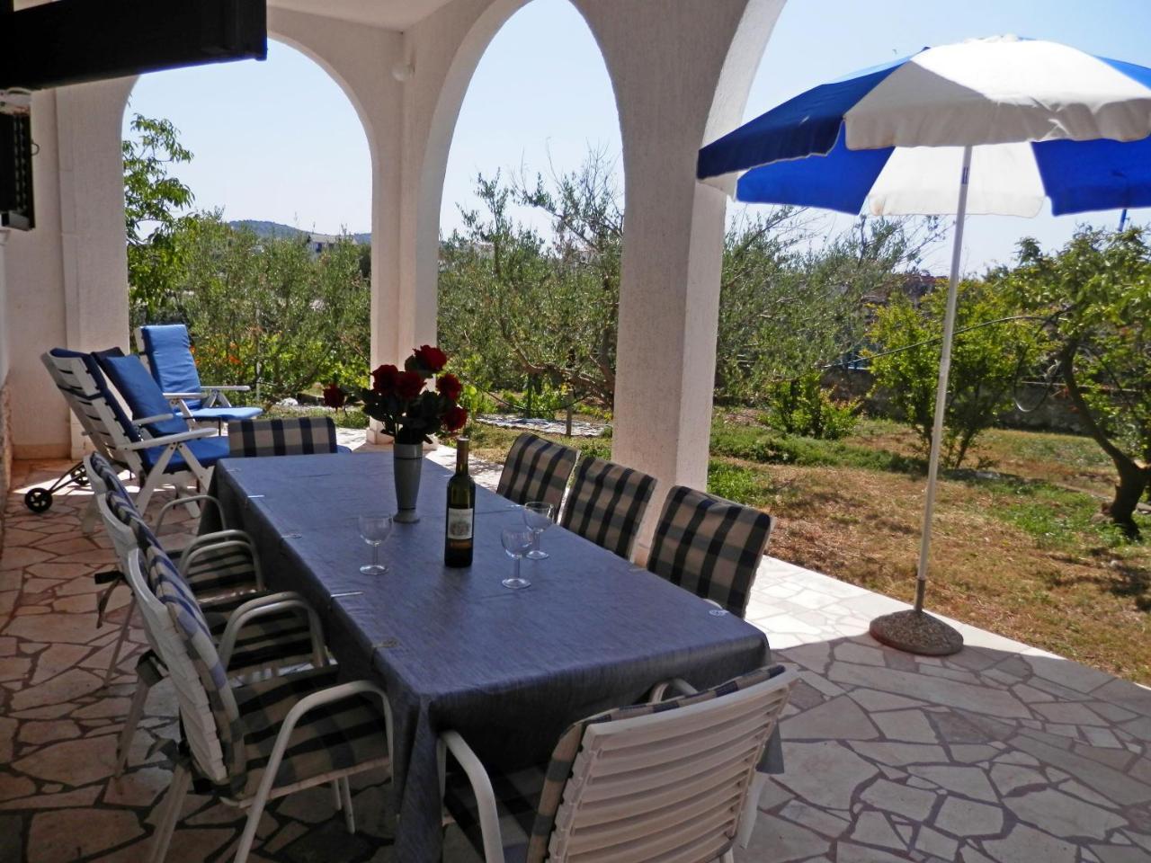 Apartments Zivana Rogoznica  Εξωτερικό φωτογραφία